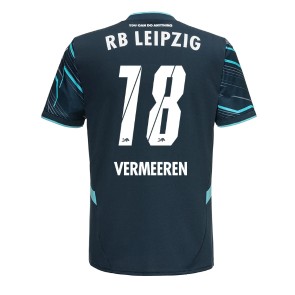 Billiga RB Leipzig Arthur Vermeeren #18 Tredjeställ 2024-25 Kortärmad